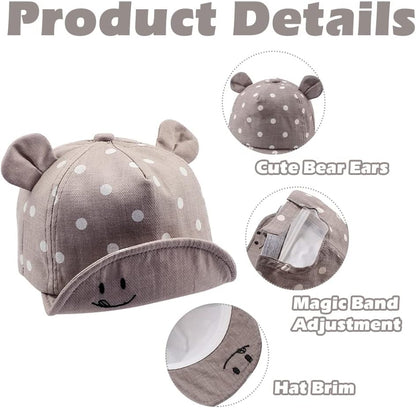 Baby Duck Cap Infant Kids Sun Hat Bear Cute Cartoon Caps Spring Summer