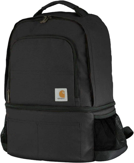 Insulated 24 Can Two Compartment Cooler Backpack, Backpack with Fully-Insulated Cooler Base