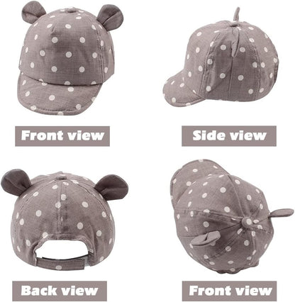 Baby Duck Cap Infant Kids Sun Hat Bear Cute Cartoon Caps Spring Summer