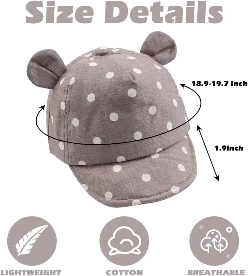 Baby Duck Cap Infant Kids Sun Hat Bear Cute Cartoon Caps Spring Summer